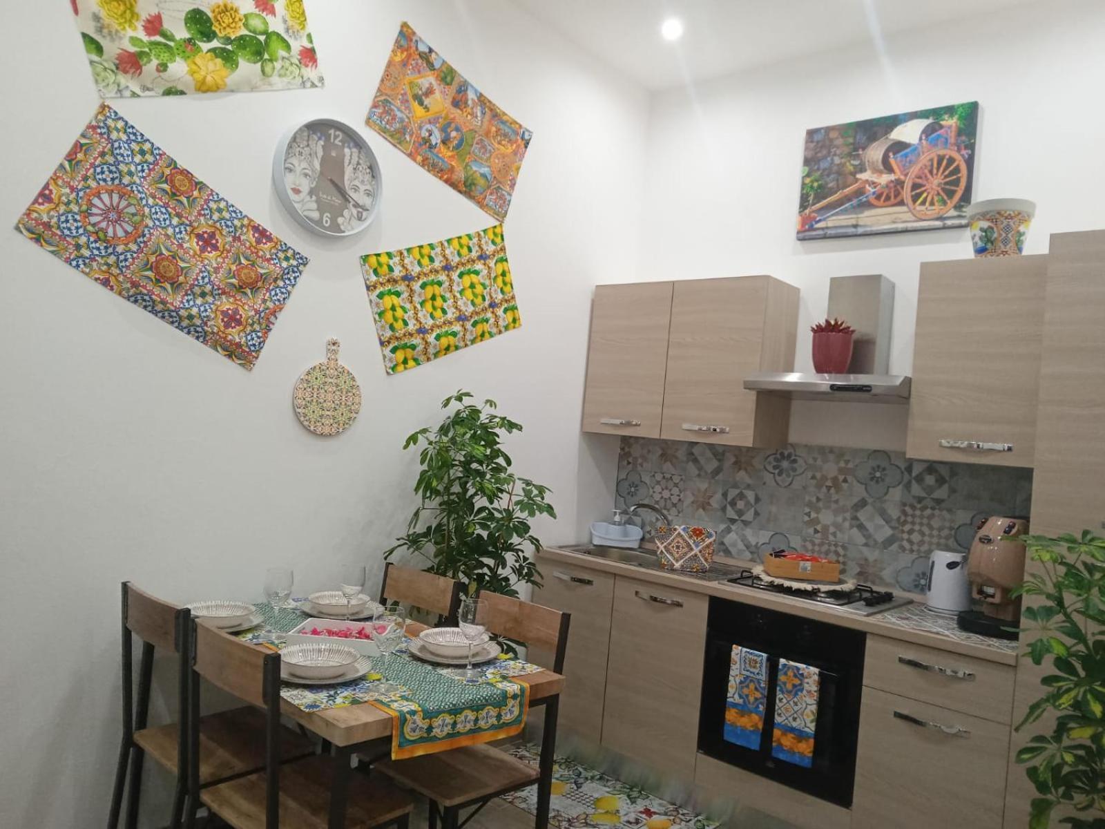 Vila Al Cortile Del Capo Palermo Exteriér fotografie