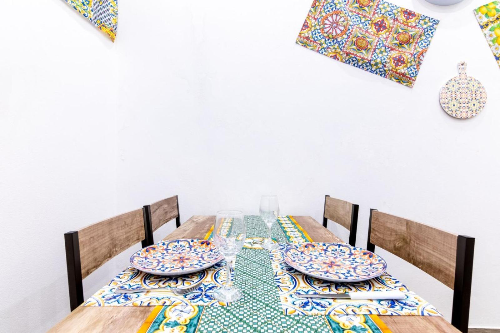 Vila Al Cortile Del Capo Palermo Exteriér fotografie